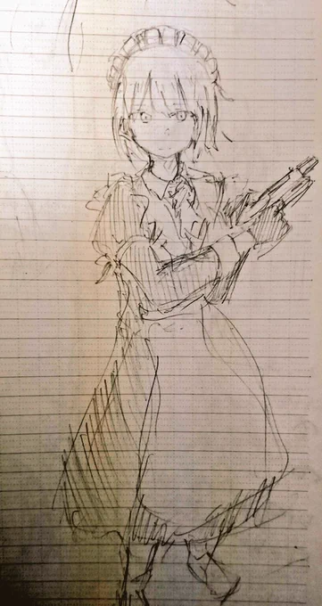 すーぐそうやって銃とか持たせる 