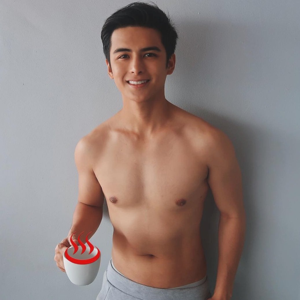 MRVVIP On Twitter Teejay Marquez Shirtless With Hot Cup Selebwatch
