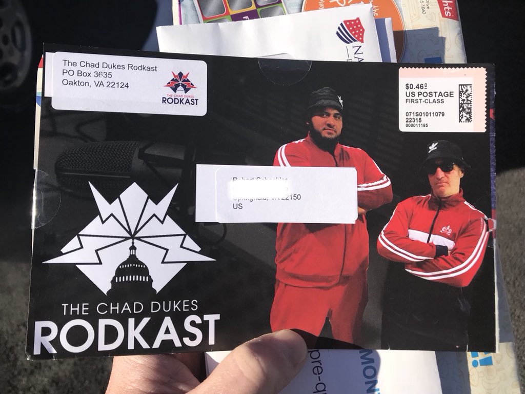 BobSlack's tweet photo. HAY! Look at what the postman dropped off. I definitely will NOT be trying to read this while driving to work. @RodKast #VHayP #GoldHasItsPrivileges #SpreadTheHay https://t.co/t1akrI8HvJ