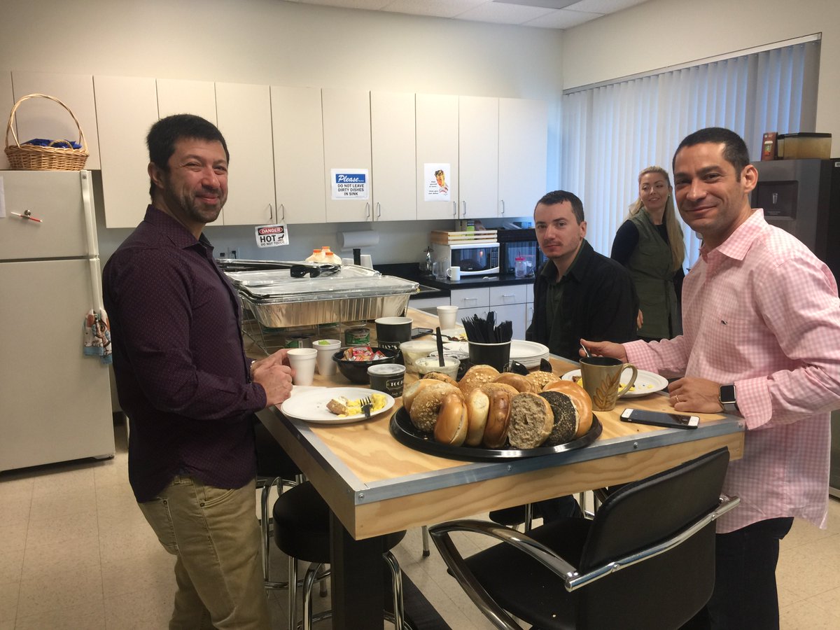 SmartBear's tweet photo. Hi everyone, I'm Martin and today I'll be taking over the Instagram to show you my #lifeatsb. We're having breakfast for the 2018 Worldwide All-Company Meeting & Breakfast. #weknowhowtoeat https://t.co/9May0LcZE7