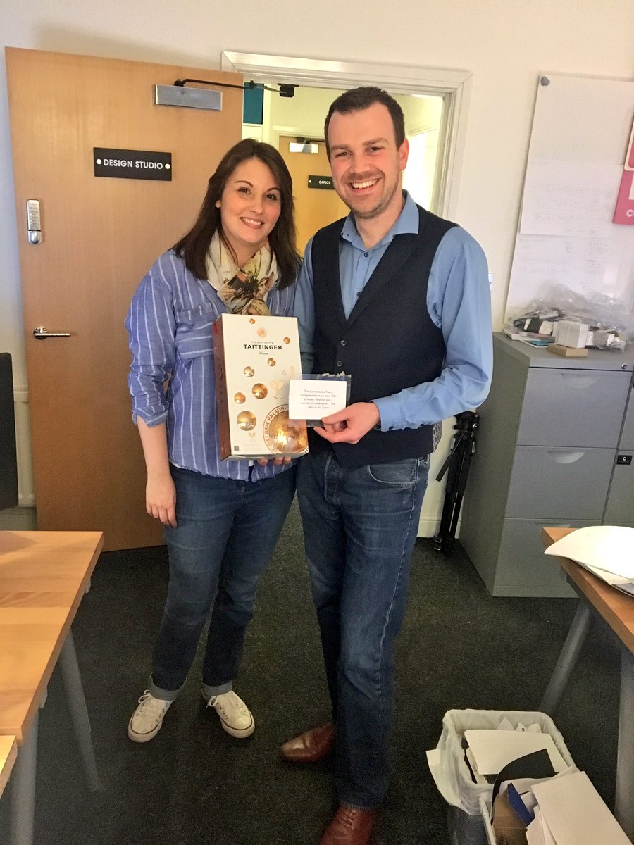 CSAdAgency's tweet image. Thank you so much for our birthday present @wildinart 🥂🎁 #10years #TopClient