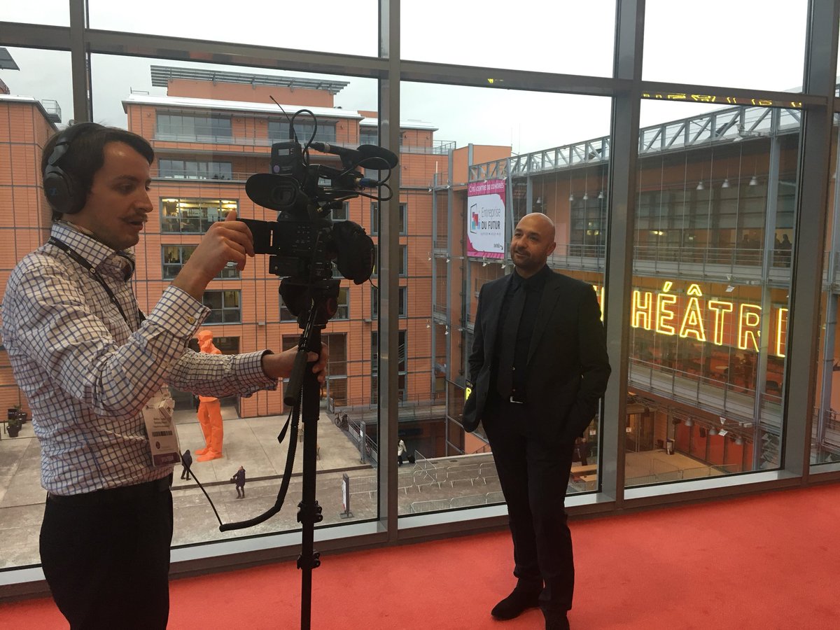 CCLDRecrutement's tweet photo. Pour finaliser cette journée quoi de mieux que l’interview de notre DG @sougeyann #EDFutur le Recrutement du futur se construit dès aujourd’hui! #MakeManagementGreatAgain https://t.co/Nqo5UoByEg
