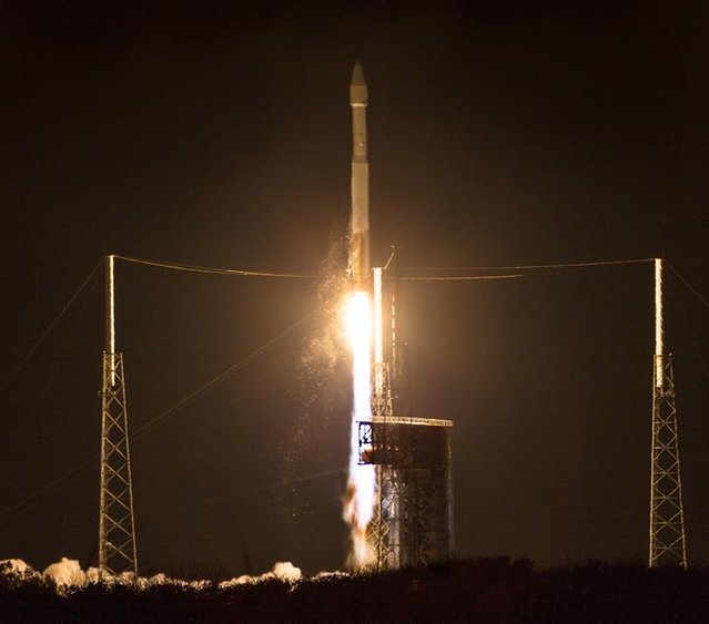 Sweetmankind's tweet photo. SBIRS has infrared eyes on the world, providing early missile warning across the globe. The next SBIRS satellite launches today, and you can watch it live here: https://t.co/1VJishlQIz. Broadcast starts at 5:32 PM MT. https://t.co/VZdMuWDWrk #WeAreLM https://t.co/UUThg2l4B7