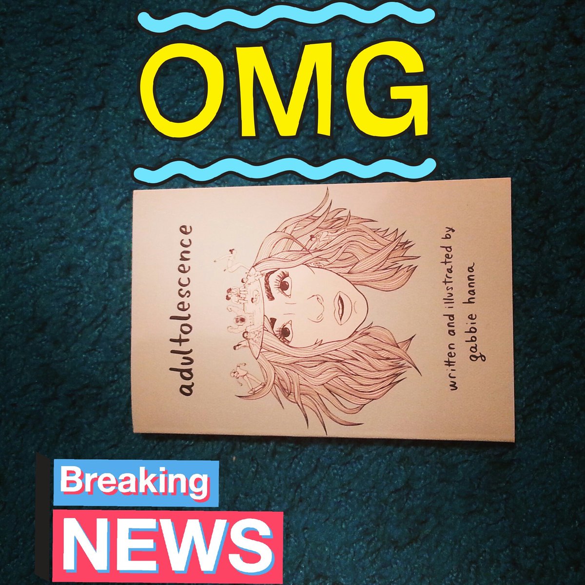 _adamkajouk_'s tweet photo. Yaaaaay gabbie thank you so much for this😢😢😢 @TheGabbieShow #adultolescence https://t.co/NoPwTmg9iW