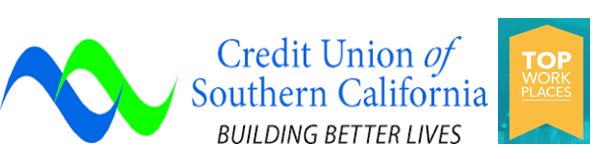 Named one of Orange County's Top Workplaces! Congratulations <a href="/CUSoCal/">Credit Union of Southern (CU SoCal)</a> #CUDifference