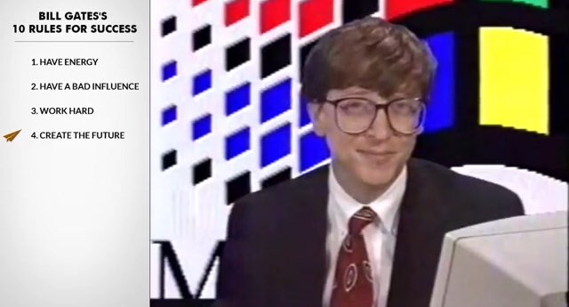 agencyproms's tweet photo. Bill Gates's Top 10 Rules For Success https://t.co/W8cympgHKL 
#proms  #bill_gates #success https://t.co/MeDgbg3JAw