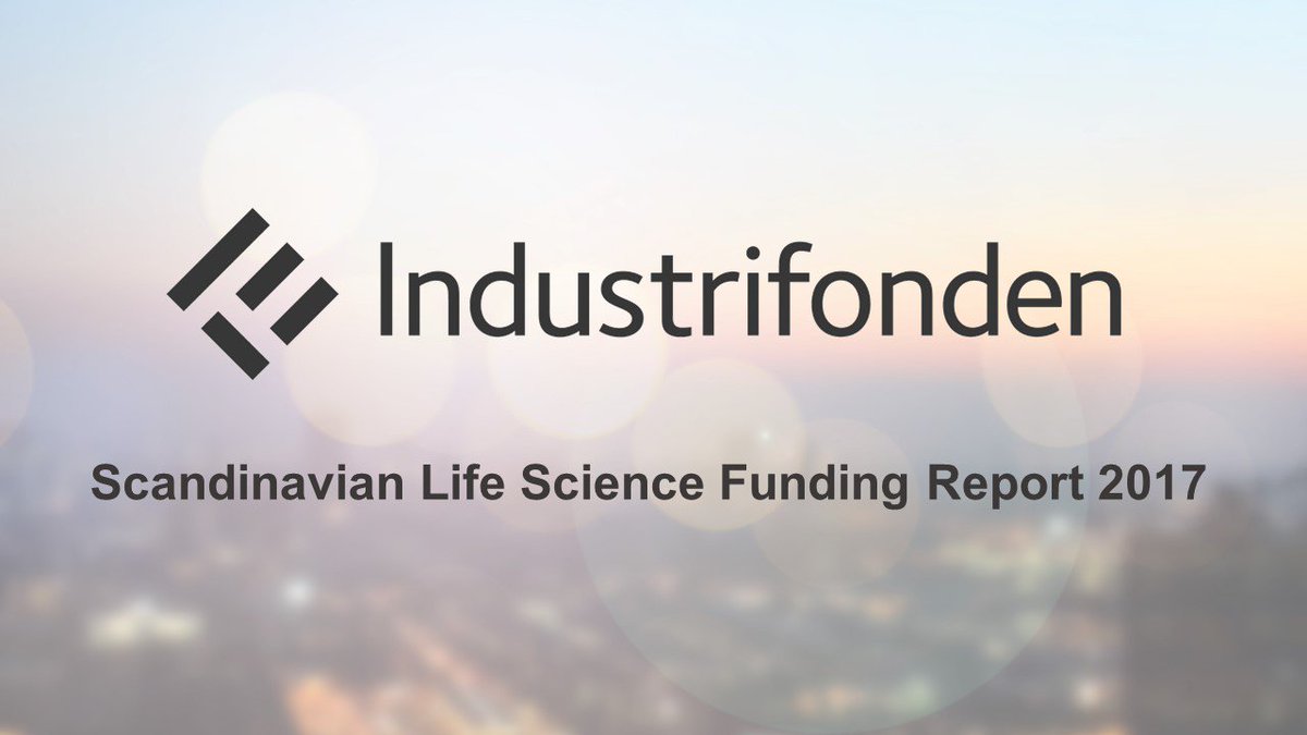 2017 was a strong year for Scandinavian life science! A total of
$2.2bn in capital raised, doubling from 2016. For more highlights download our full report.
goo.gl/uxjJpH