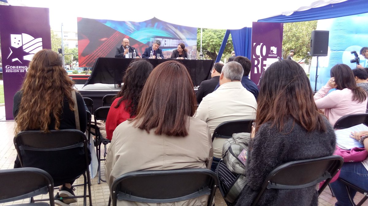[AHORA] Lanzamiento de la programación oficial del <a href="/FestivalARC/">Festival ARC</a> 2018 👌👌
