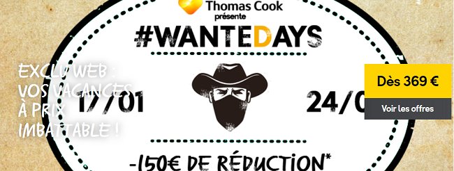 codeetreduc's tweet image. 150 euros sur votre séjour à partir de 800 euros chez @thomascookfr reductionvoyages.com/code-promo-tho…