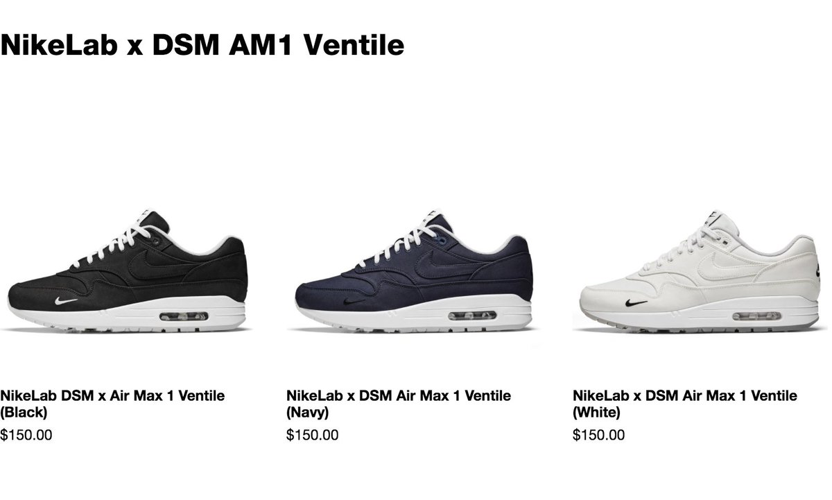 nikelab x dsm am1 ventile