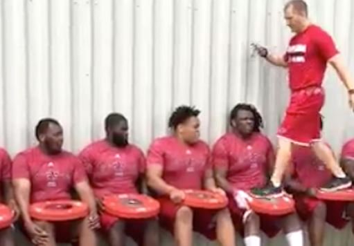 CoachSamz's tweet photo. Buffalo has hired former ULL strength and conditioning coach Lewis Caralla as their new strength coach, @FootballScoop has learned

Coach Lew known for his energy, and of course, many will remember this wall sit exercise that went viral....

https://t.co/X7JHdhGInQ https://t.co/OagNPCNL14