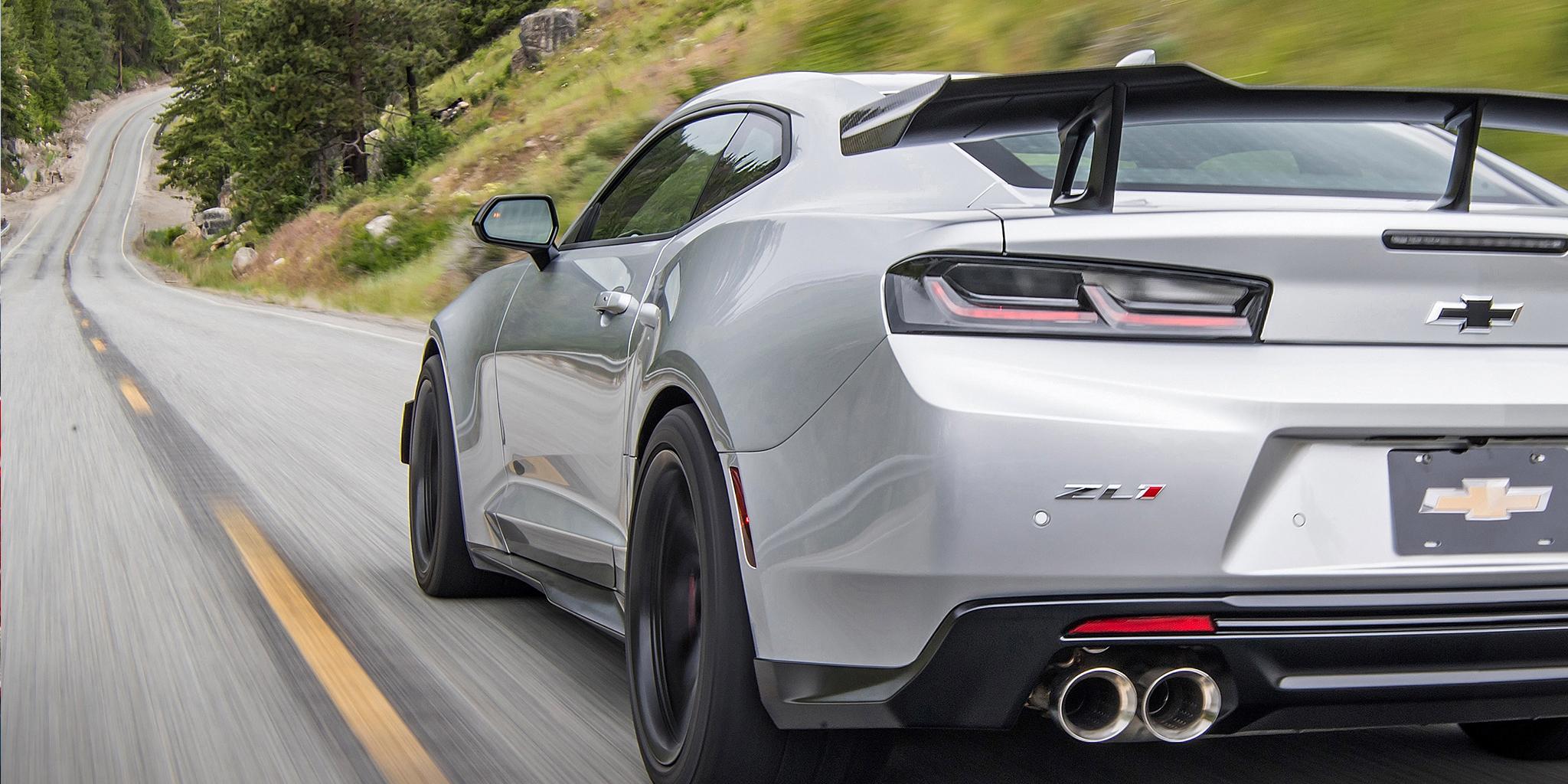 Chevrolet Camaro zl1 Gray
