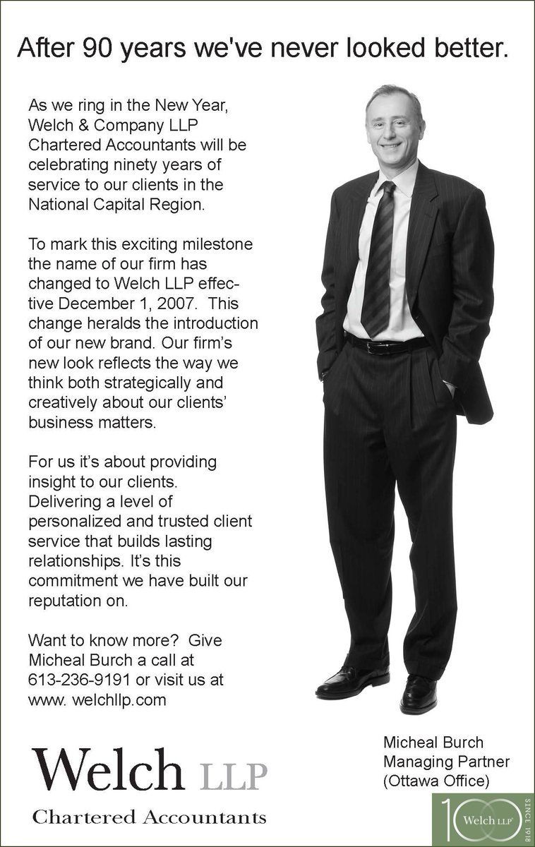 Welch LLP Toronto tweet media