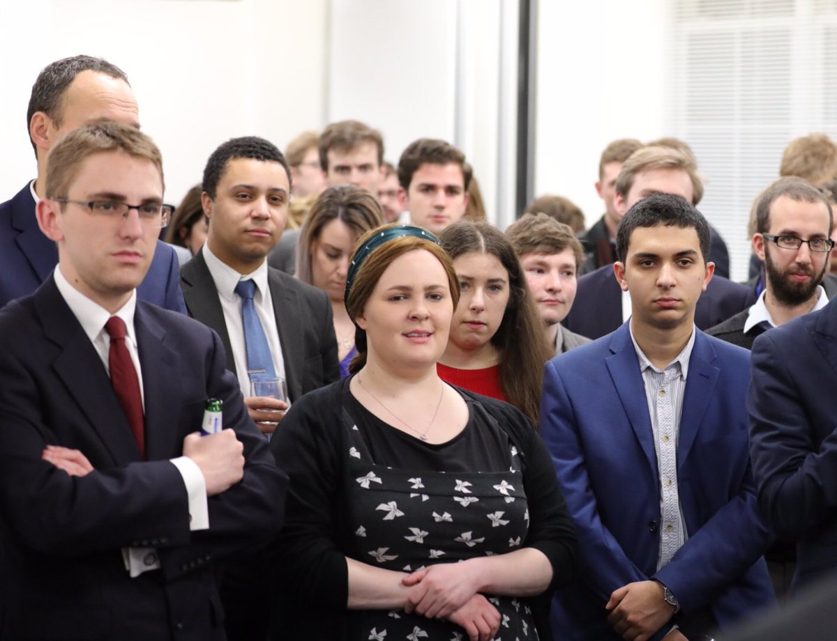 Conservatives's tweet image. Our new Deputy Chairman @JamesCleverly hosted a reception for @LondonCF in CCHQ last night. They've been out in force campaigning across the capital ahead of this year's local elections.

Want to join them? - conservatives.com/volunteer