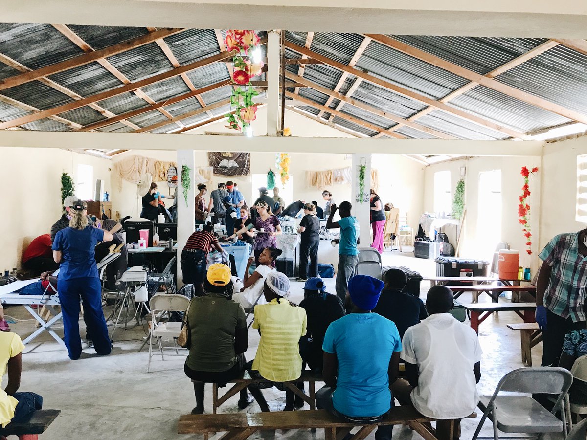 We are incredibly grateful for the hundreds of patients who were seen and treated this week by the <a href="/HopeSmiles_org/">Hope Smiles</a> team! Thank you for serving the people of Haiti so well and bringing excellent dental care to many!
