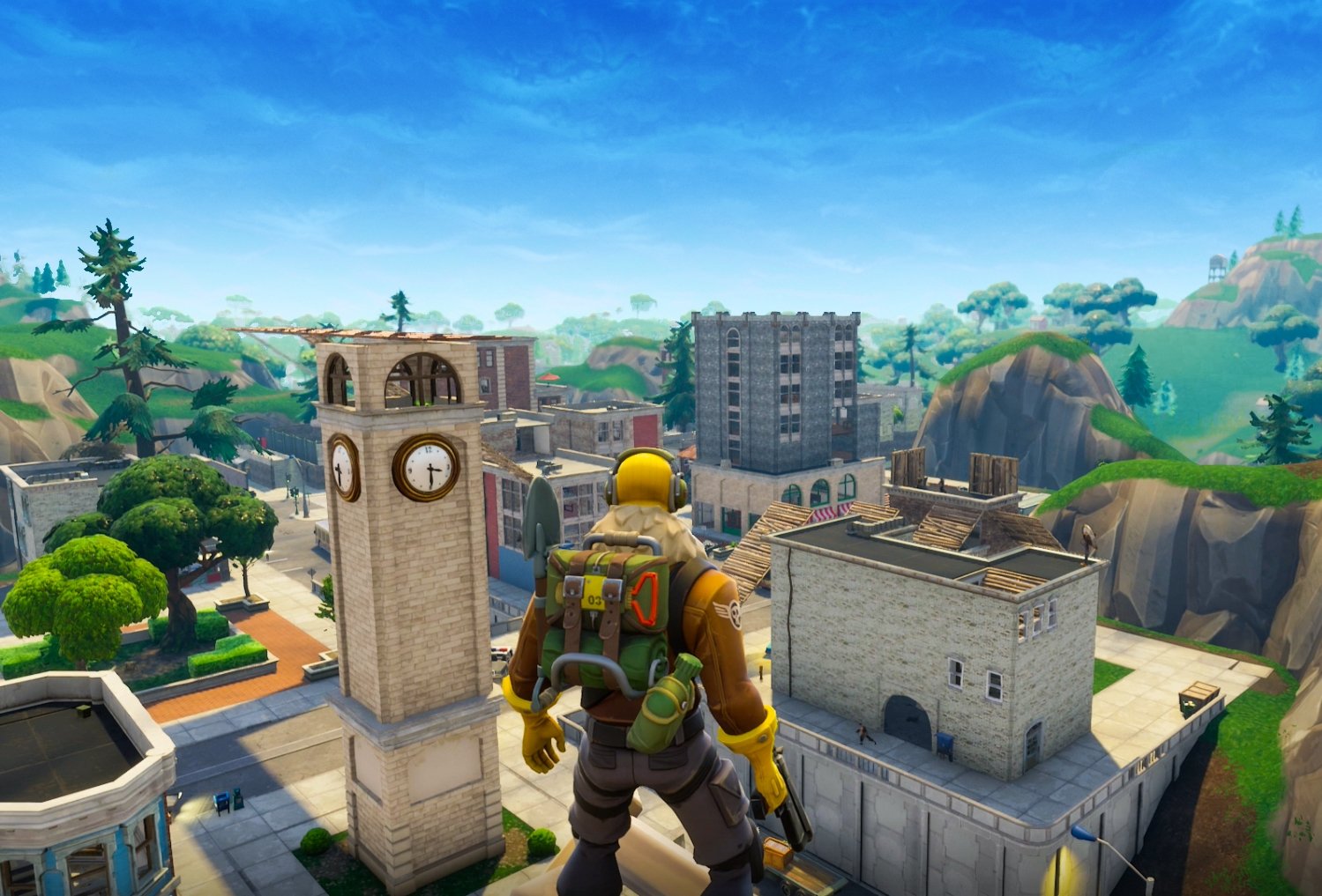 Ali-A on Twitter: "NEW MAP GAMEPLAY in Fortnite: Battle 