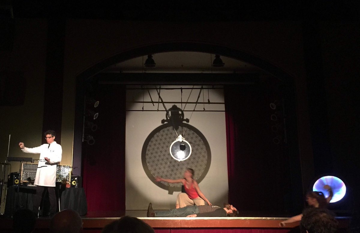 _emergent_seas's tweet photo. We did it! We did the thing! So grateful to all who helped us and came out to see us etc etc etc. more soon! ?  🔮🎭🎹💃🎨 https://t.co/IntdJ6ICQG