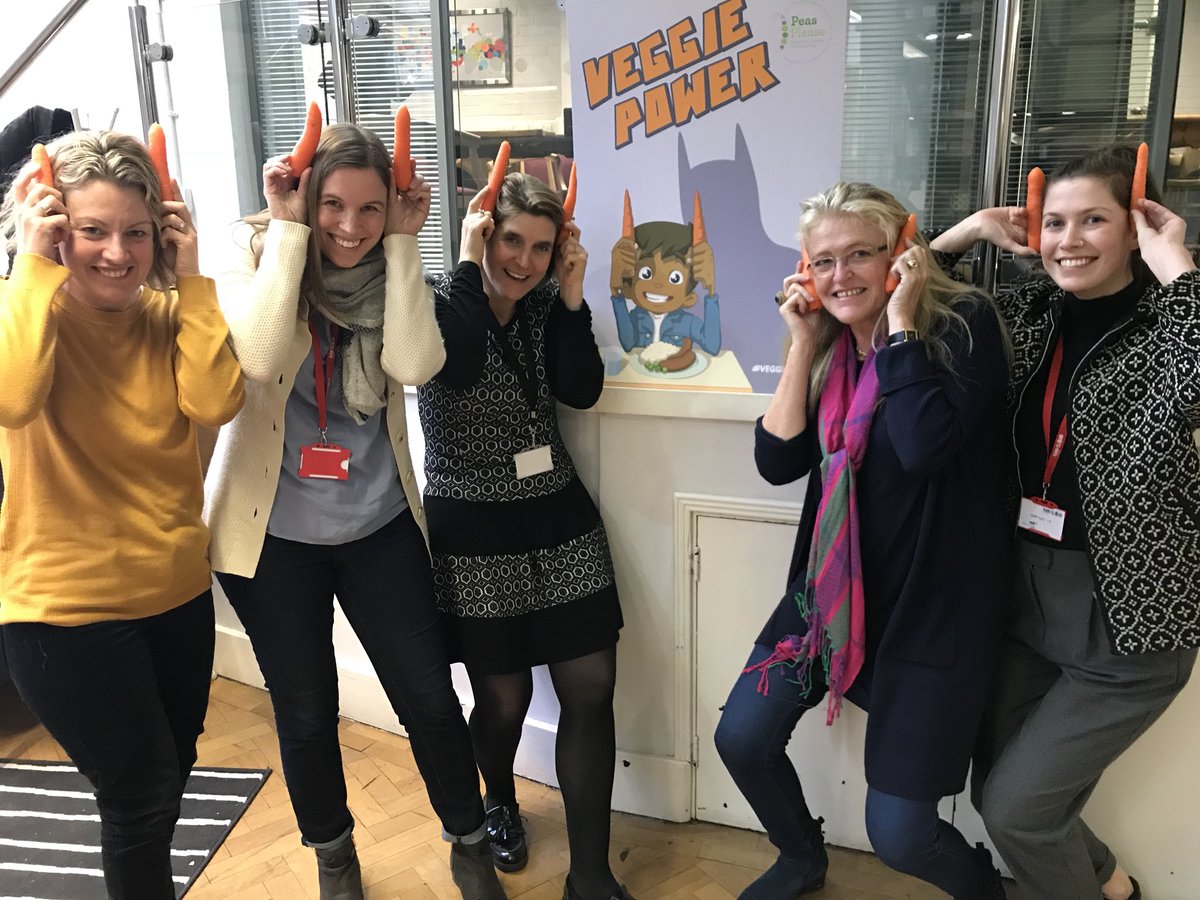Food_Foundation's tweet photo. We’re all about the #vegpower in the Food Foundation offices! https://t.co/qMp4sDkwaa