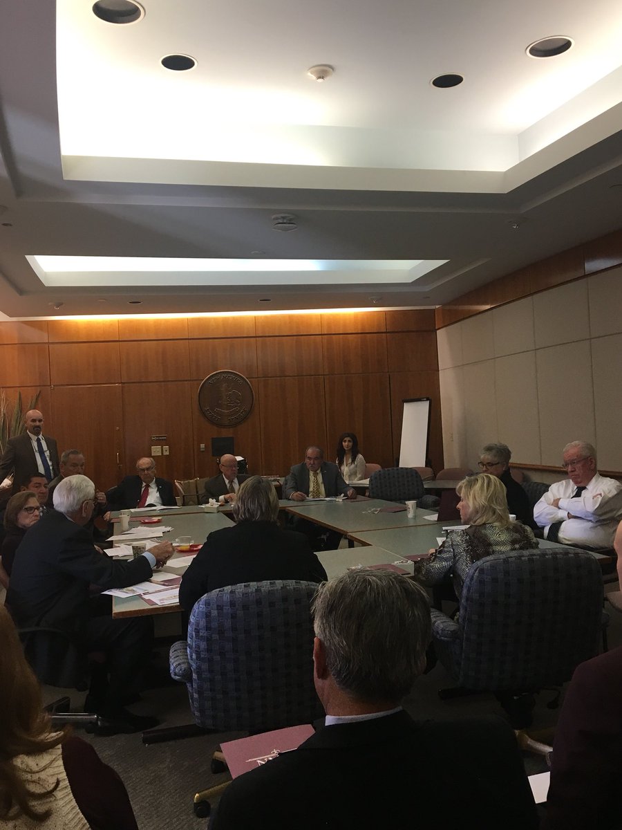 Discussing #NMSU and #ASNMSU initiatives with legislators.