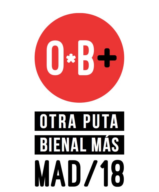 OtraPutaBienal's tweet photo. Tras la buena acogida que tuvo en 2016 #OtraPutaFeriaMas , llega ahora: #OtraPutaBienalMas https://t.co/qkO5HXts8h