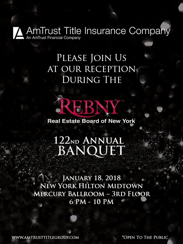 Join us tonight at the <a href="/NYHiltonMidtown/">NY Hilton Midtown</a> for #REBNY122 ! <a href="/REBNY/">rebny</a>