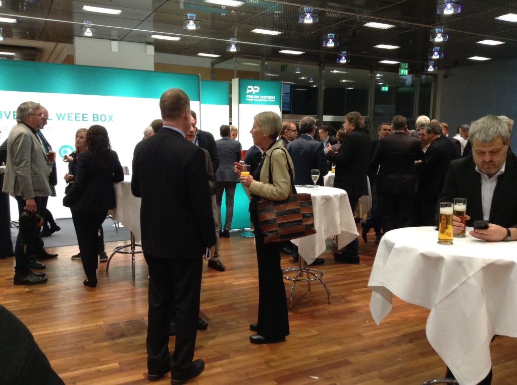 icm_events's tweet photo. The Farewell Cocktail in the exhibition area of #IERC2018 has just started. Come and have a drink with us! https://t.co/L34UN3hACz