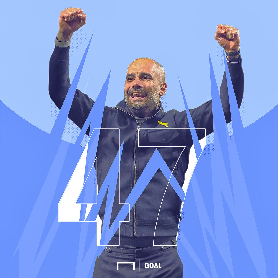 Happy Birthday to Man City manager Pep Guardiola! 