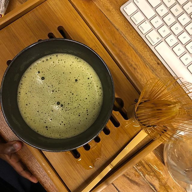 TheDyadNetwork's tweet photo. Coming Soon to the Café at Stranger: Japanese Matcha Tea - a Mellow/Tart brew with a fresh, sweet aftertaste 2/2018 🍵 #strangerlagos https://t.co/E1NHkuj6FB https://t.co/tTfVG8yjSE