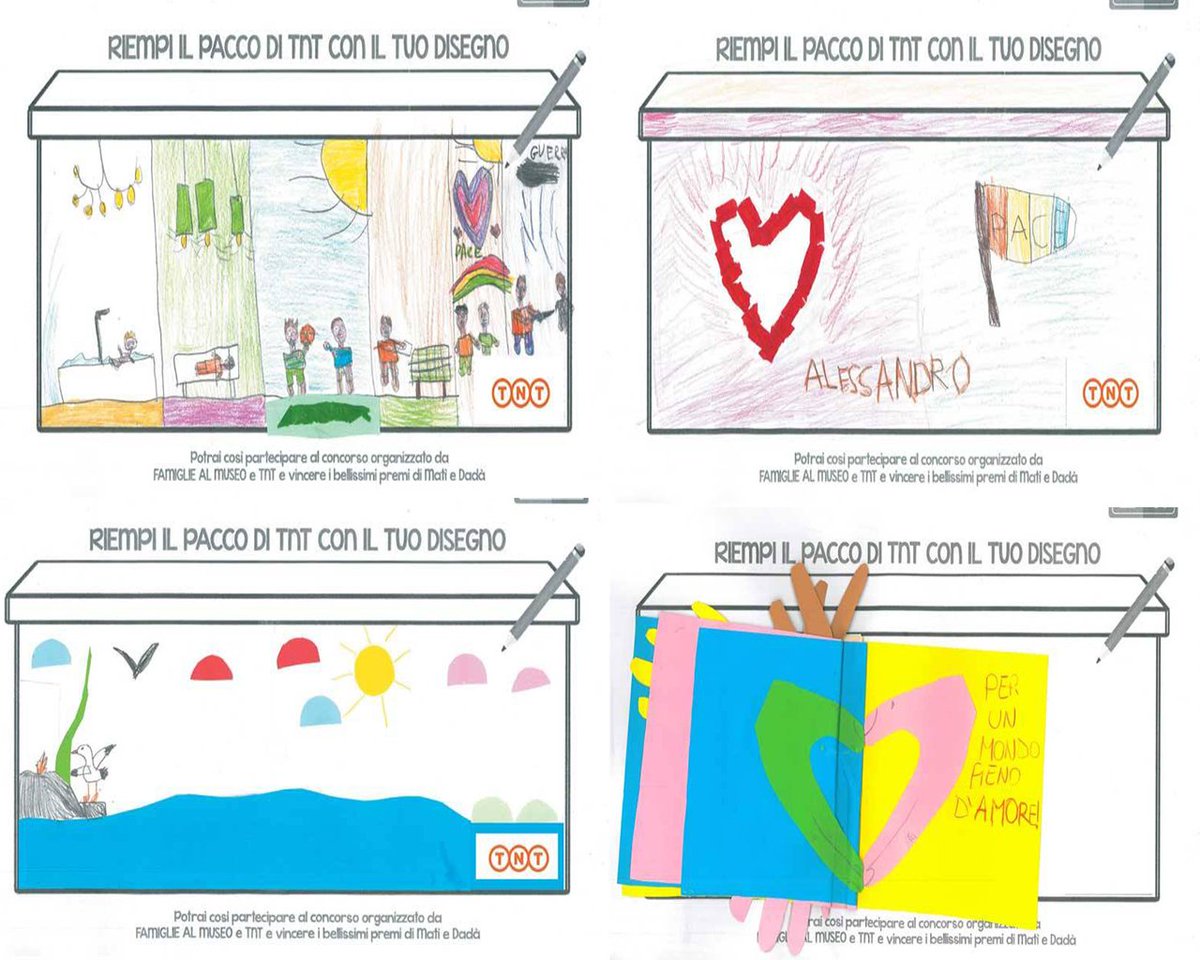 AlcaMaglie's tweet photo. 😍😍😍😍😍 I 4 disegni del Museo di Maglie presentati al concorso nazionale @famigliealmuseo sono tra i primi 12 classificati.
 https://t.co/BcjM80HR28 https://t.co/l3zStNP4Dg