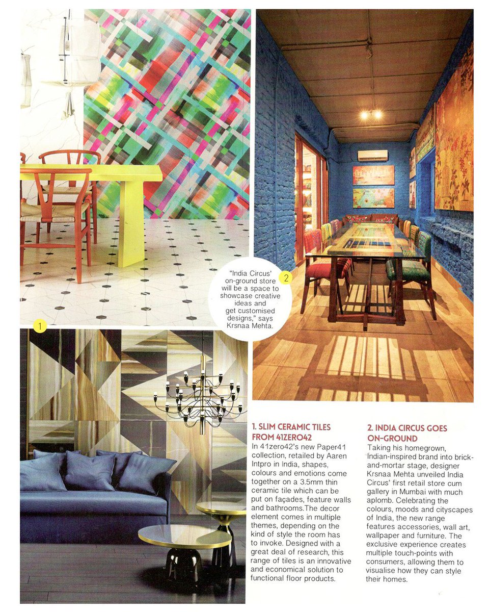 IndiaCircus's tweet photo. Some love poured by our media friends. #ThankYou #HomeandDesignTrends #Houzz #IndiaRetailing #homedecor 
To know more about us, visit: https://t.co/ArraPrDIk2 https://t.co/xp4LYatb7H