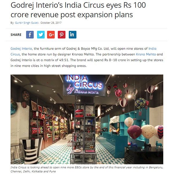 IndiaCircus's tweet photo. Some love poured by our media friends. #ThankYou #HomeandDesignTrends #Houzz #IndiaRetailing #homedecor 
To know more about us, visit: https://t.co/ArraPrDIk2 https://t.co/xp4LYatb7H