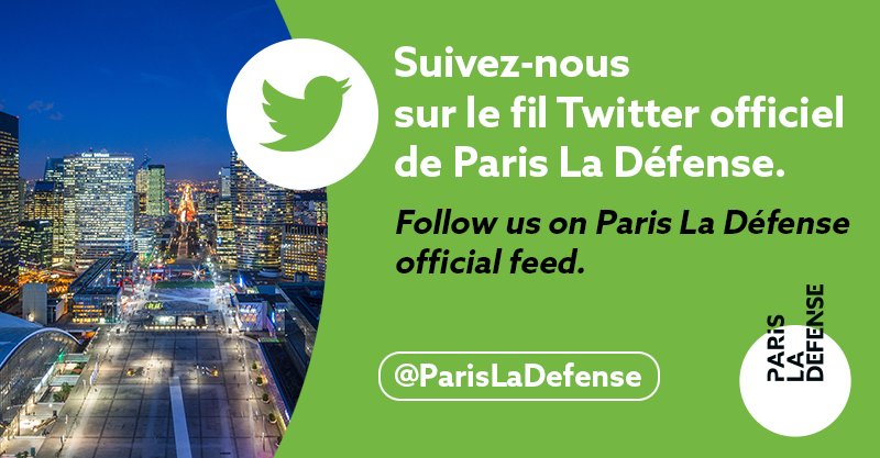 Suivez @ParisLaDefense tweet media