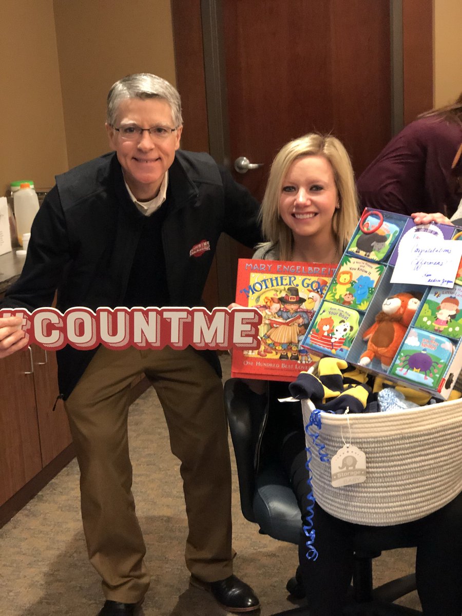 Excited to welcome another member to the #DMFFamily. Congratulations, @ImpactJessica! #CountMe