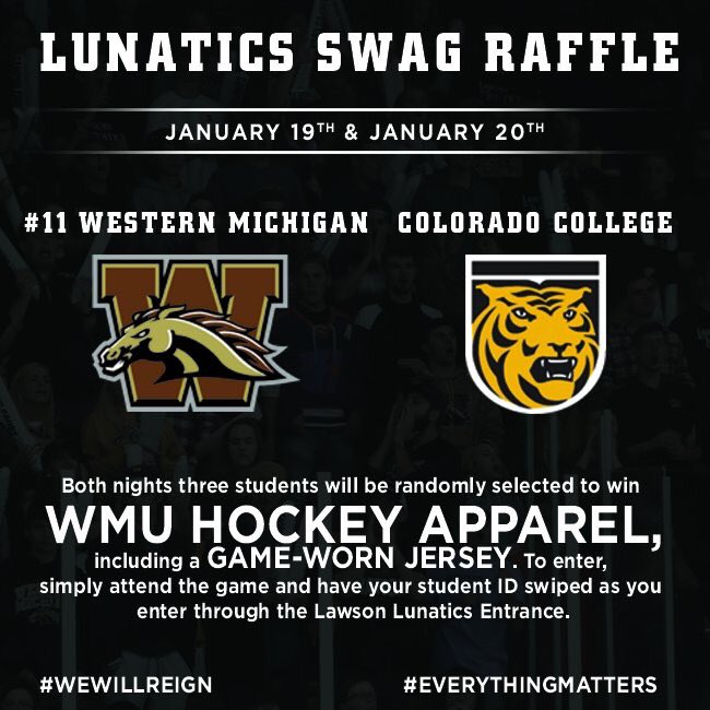 wmu hockey jersey