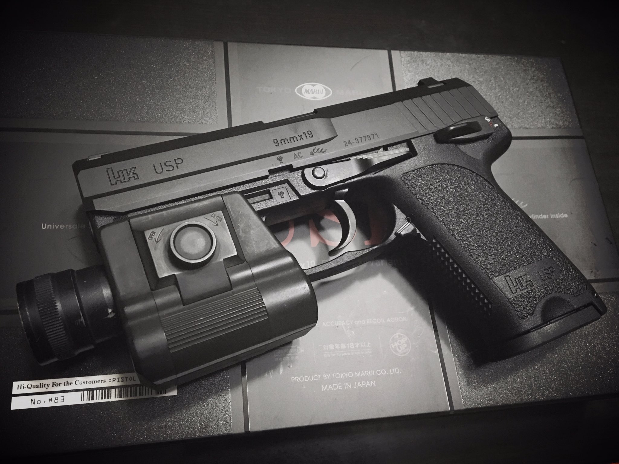 【激レア】タナカ　P8-USP C.T.L メタルギアソリッド2 激レア】タナカ P8-USP C.T.L メタルギアソリッド2