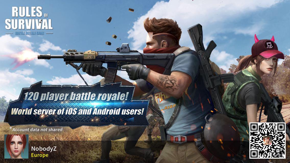 WTFAQ2's tweet image. #RulesofSurvival