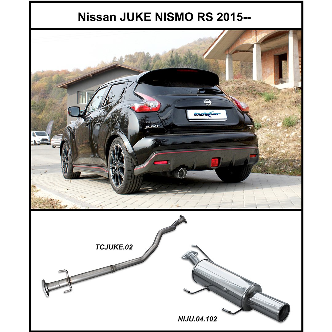 Inoxcar Nissan Juke Nismo Rs 1 6 218cv By Inoxcarracing T Co Hfvosca2qy Nissanjuke Racing Exhaust Performance Tuning Tuningcars Motorsport Automotive Automotive Items And Parts Black Cars T Co 0haz6wvifx