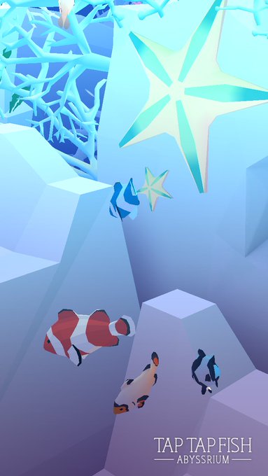 My Blue Clownfish:)  #taptapfish Download: https://t.co/XI5Lac0Uyd https://t.co/euuxXz17tS<a href="/tag/taptapfish"class="tags">#taptapfish</a>