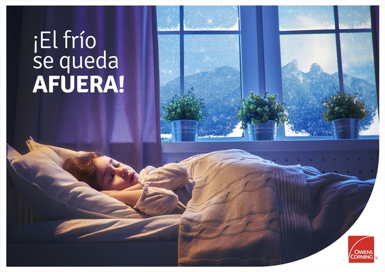 Owenscorningmex's tweet photo. ¿Cómo durmieron en Monterrey?
Si tu respuesta fue "con frío"...¡es porqué no tienes aislamiento térmico en tu hogar!
Conoce como con Foamular de Owens Corning puedes mantener cálido tu hogar sin importar el frío del exterior. Conoce más en: https://t.co/qM4KXA03SB #Foamular https://t.co/TofjwcN5Oo