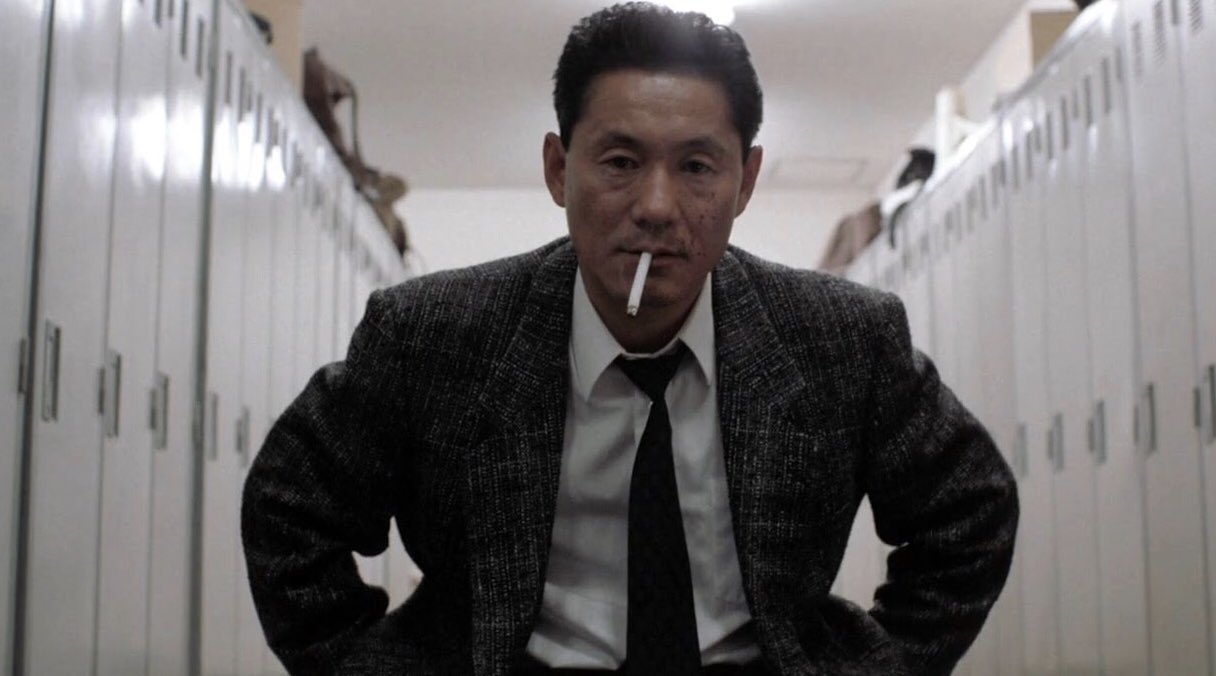 Happy birthday to the legendary Takeshi Kitano   Violent Cop (1989) 