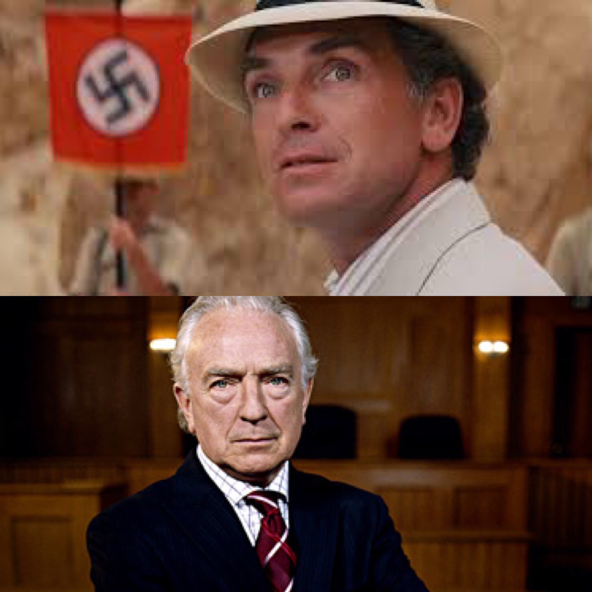 Happy 75th Birthday Paul Freeman aka Rene Belloq. The whole Indiana Jones Adventure Outpost Team wish all the best 