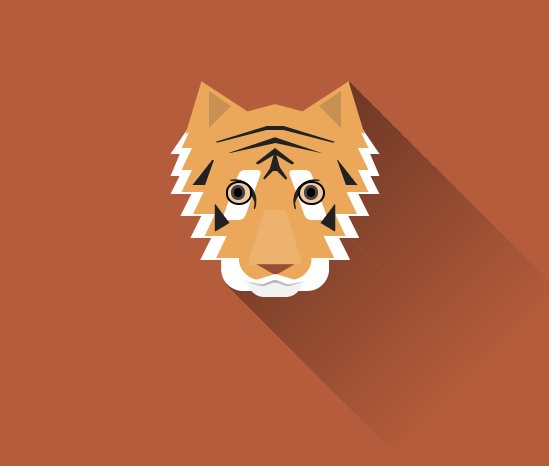 clarabellum's tweet photo. doing the #dailycssimage on a very non-daily basis, but look at this little guy! he's a tiger! reposting because codepen keeps shredding his face in the screenshots. https://t.co/mMeXt0xvnW https://t.co/DsLVQTkgEu