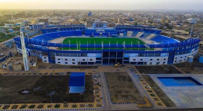 hashsudan's tweet photo. تم افتتاح استاد الهلال #الجوهرة_الزرقاء اليوم في امدرمان https://t.co/lyJ1qVV3TX