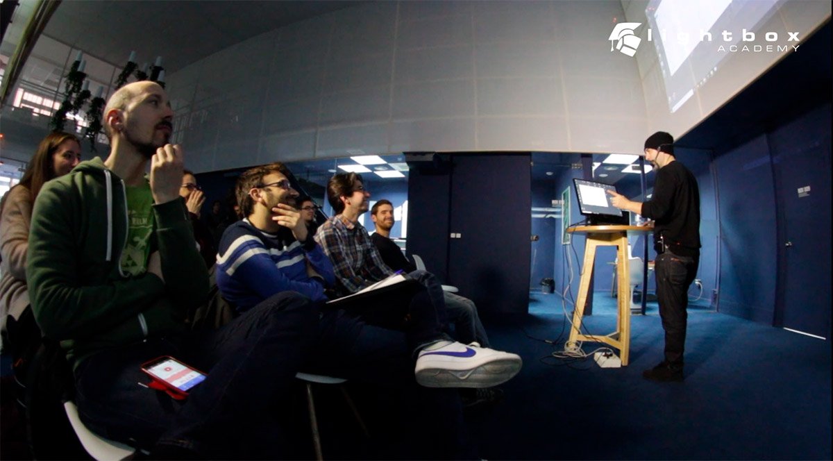 LightboxAcademy's tweet photo. ¿Qué fue lo que nos contó Nikotxán el pasado sábado 13 de enero? https://t.co/diMwkdAFo7 #ResumenMasterclass #MasterclassLBA #Nikotxán #Animación #Webseries #CálicoElectrónico #ArtesDigitales #LightboxAcademy https://t.co/tjRuC1q6Ra