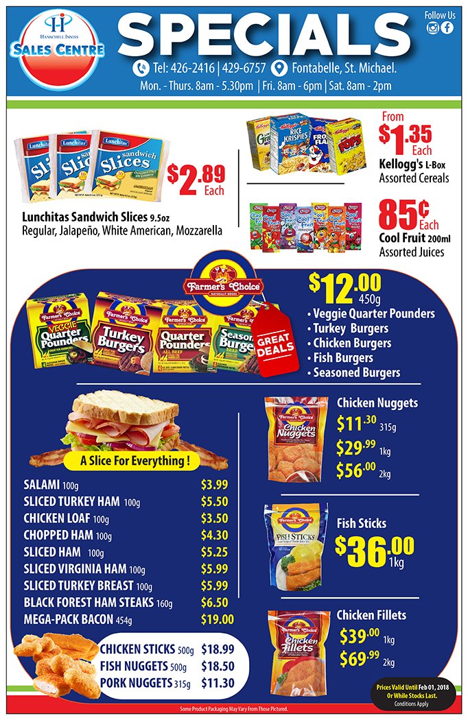 Hanschell Inniss Sales Centre, Saint Thomas (2464262416)