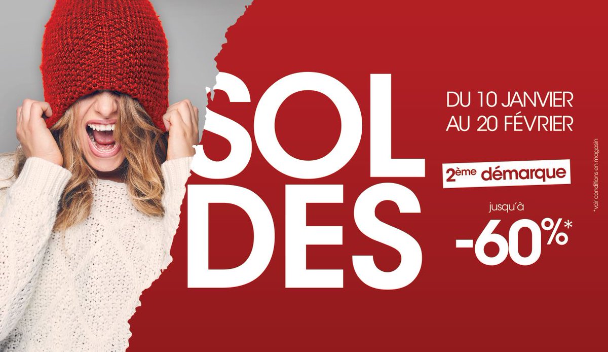 PolygoneMtp's tweet image. La deuxième démarque a commencé !! Jusqu'à -60% ! 😍