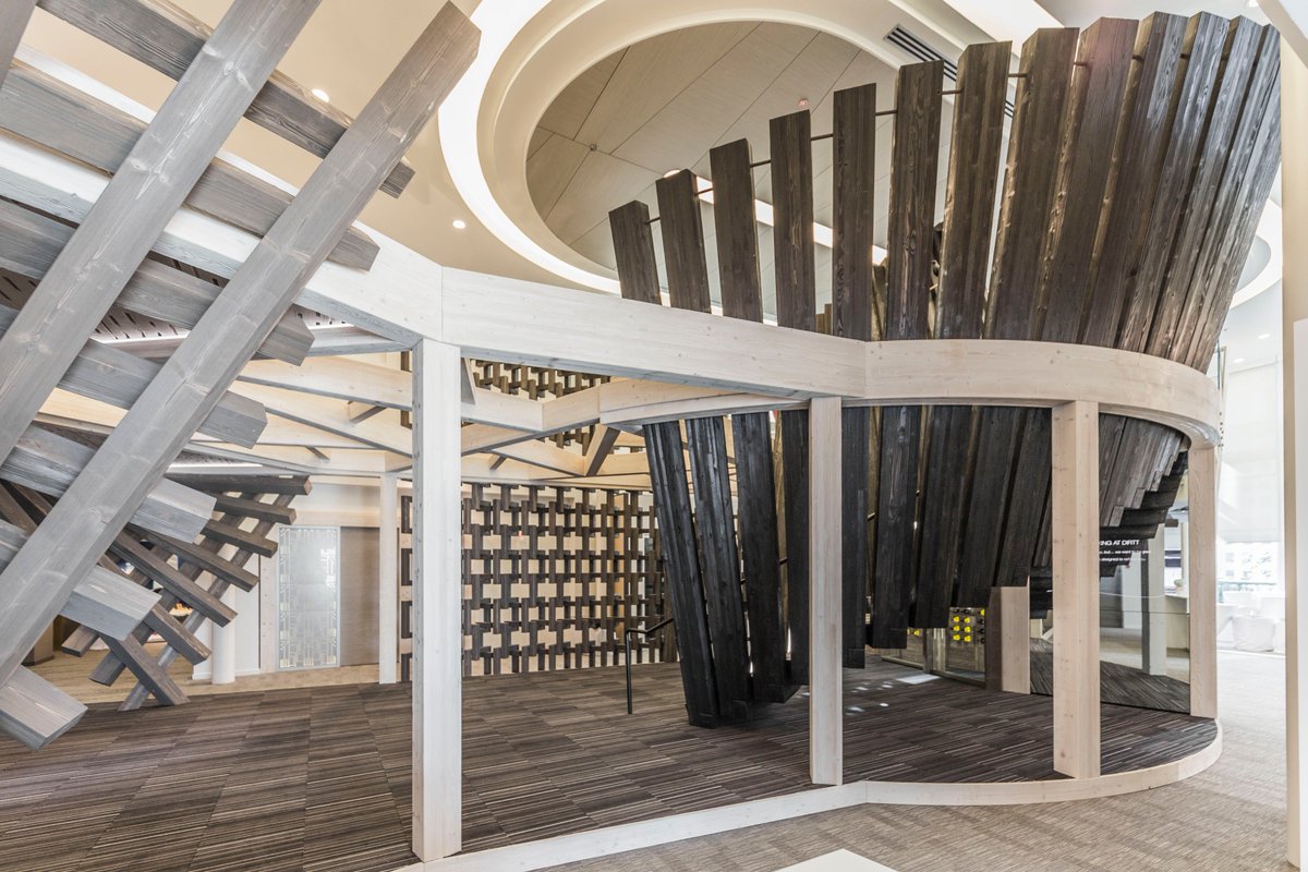 DIRTT's tweet photo. Does wood have what it takes to be the sustainable resource of our future? https://t.co/RLIdMMMZ5Z #DIRTTtimber #timber https://t.co/j9HDsxqTYo