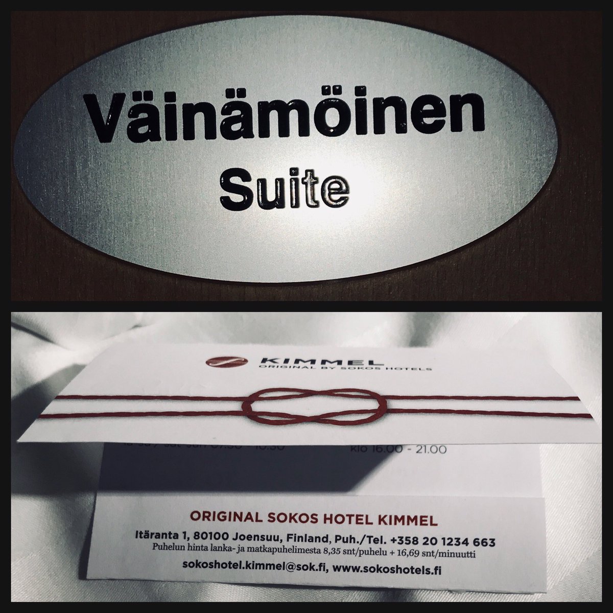 NettaToljander's tweet photo. Pohjois-Karjalassa sielu lepää. ❤️ Luksusta arkeen ja SuperPalvelua @sokoshotels #pko_osuuskauppa https://t.co/0Pdl8lmdCr