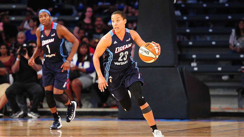 WNBA's Layshia Clarendon sues university over sexual abuse by longtime