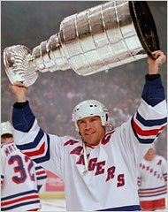 Also HAPPY BIRTHDAY to the Captain, Mark Messier!   